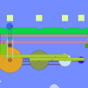 screenshot of the scene