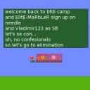 screenshot of the scene