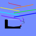 screenshot of the scene