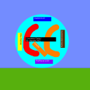 screenshot of the scene