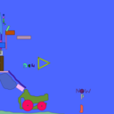 screenshot of the scene