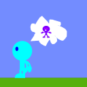 screenshot of the scene