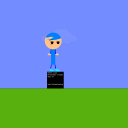 screenshot of the scene