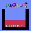 screenshot of the scene