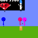 screenshot of the scene