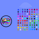 screenshot of the scene