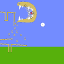 screenshot of the scene