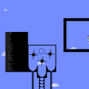 screenshot of the scene