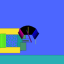 screenshot of the scene