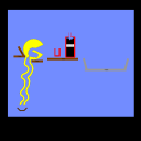 screenshot of the scene