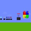 screenshot of the scene