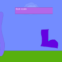 screenshot of the scene