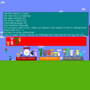 screenshot of the scene