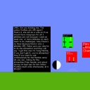 screenshot of the scene