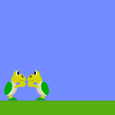 screenshot of the scene