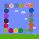 screenshot of the scene