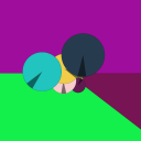 screenshot of the scene