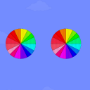 screenshot of the scene