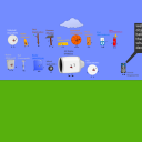 screenshot of the scene