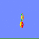 screenshot of the scene