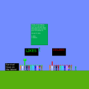 screenshot of the scene