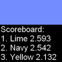 screenshot of the scene