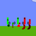 screenshot of the scene