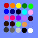 screenshot of the scene