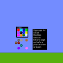 screenshot of the scene