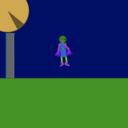 screenshot of the scene