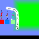 screenshot of the scene