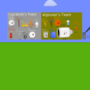 screenshot of the scene