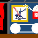 screenshot of the scene