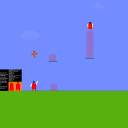 screenshot of the scene