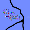 screenshot of the scene