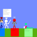 screenshot of the scene