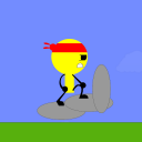 screenshot of the scene