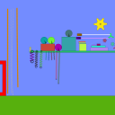 screenshot of the scene