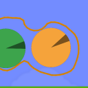 screenshot of the scene