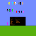 screenshot of the scene