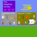 screenshot of the scene