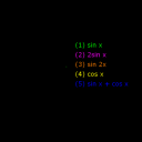 screenshot of the scene
