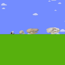 screenshot of the scene