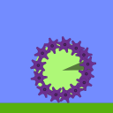 screenshot of the scene