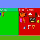 screenshot of the scene
