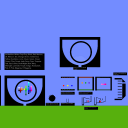 screenshot of the scene