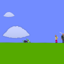 screenshot of the scene