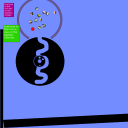 screenshot of the scene