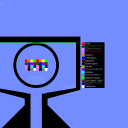screenshot of the scene