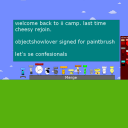 screenshot of the scene